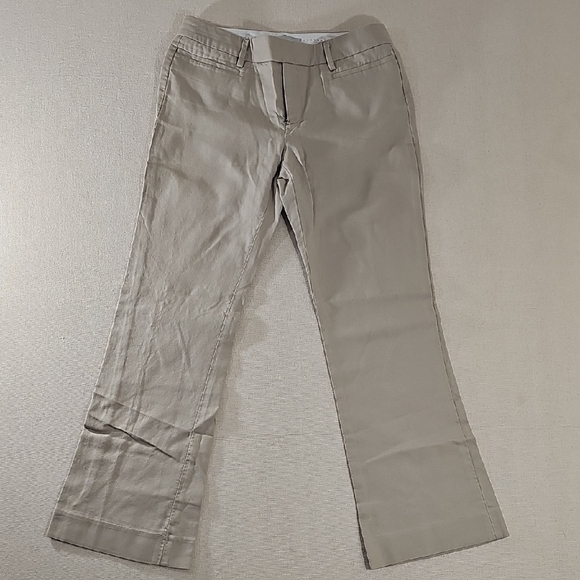 GAP Beige Modern Boot Pants - Picture 1 of 12